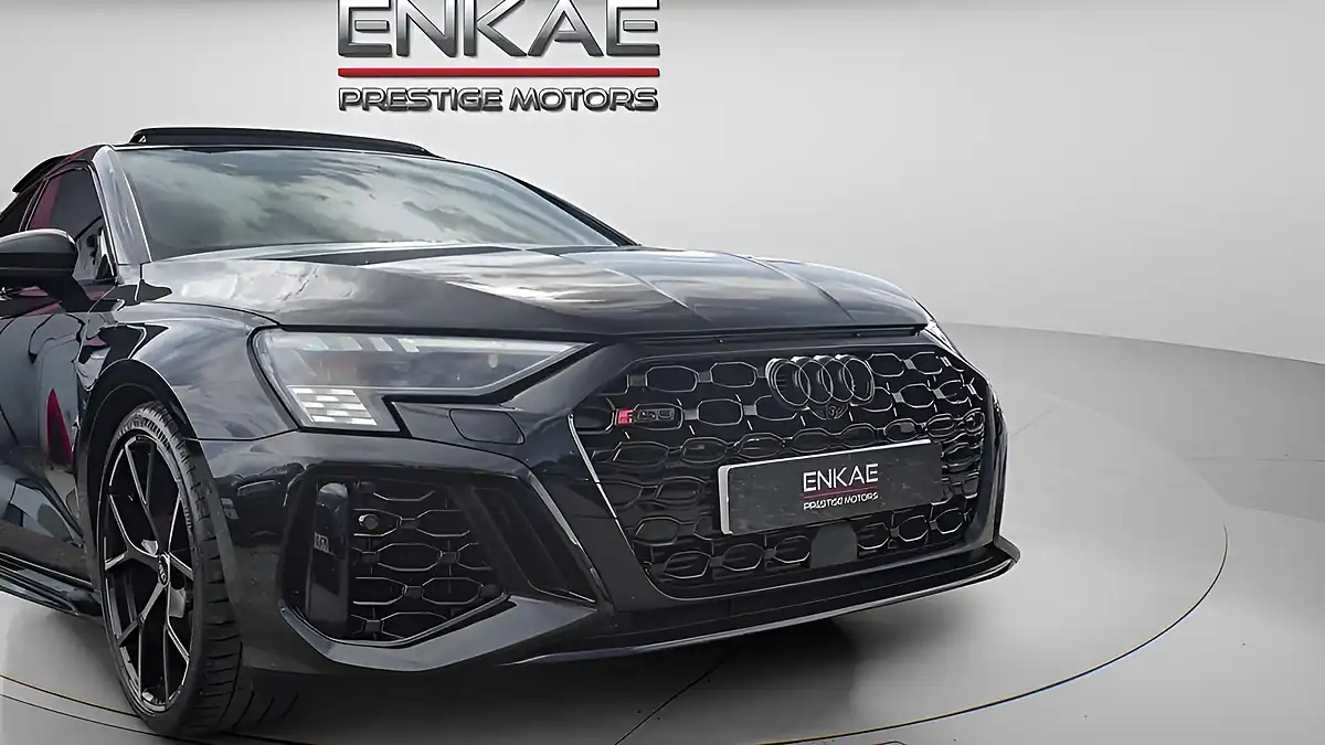 Used 2023 Audi RS3 Vorsprung Black - Interior and Exterior details 10