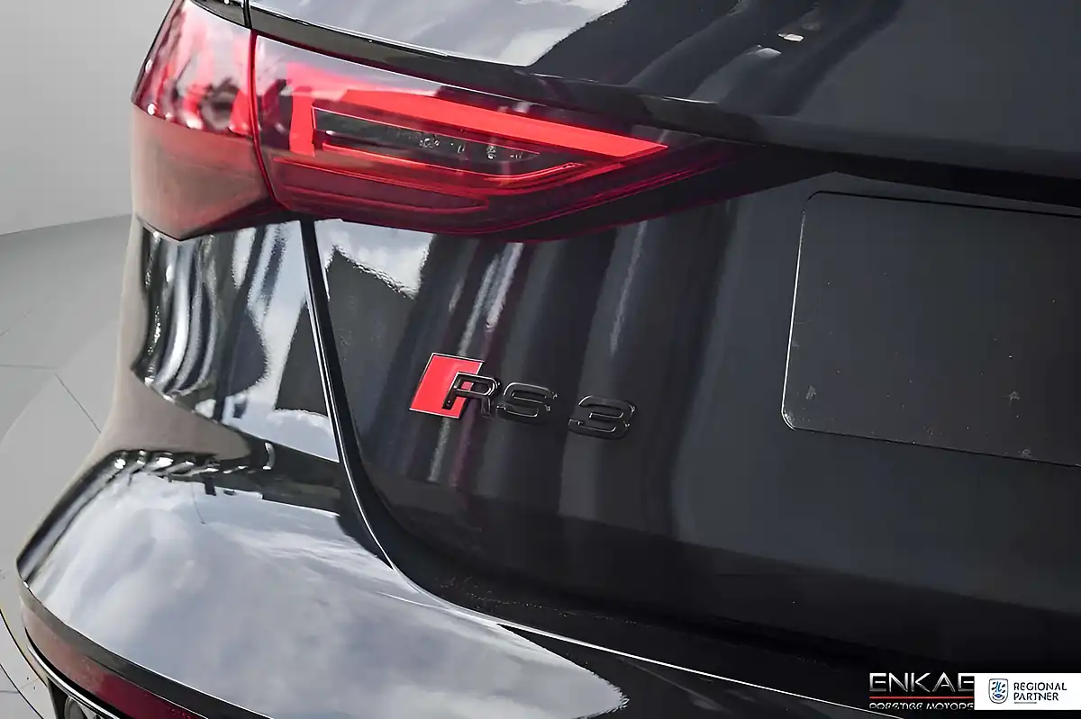 Used 2023 Audi RS3 Vorsprung Black - Interior and Exterior details 12