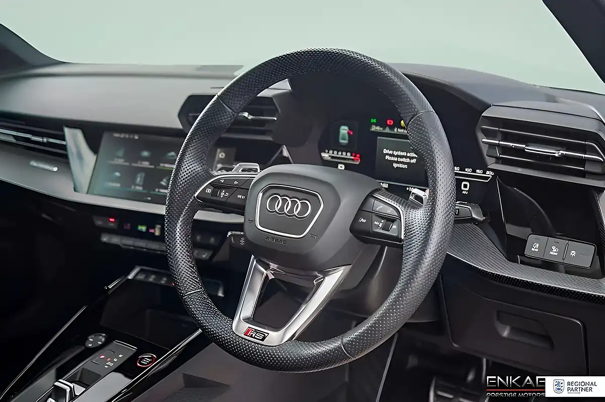 Used 2023 Audi RS3 Vorsprung Black - Interior and Exterior details 2