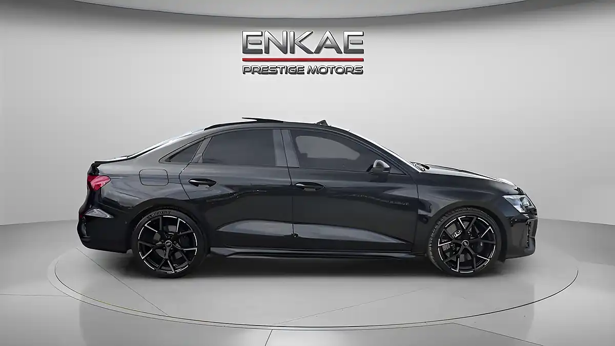 Used 2023 Audi RS3 Vorsprung Black - Interior and Exterior details 4
