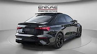 Used 2023 Audi RS3 Vorsprung Black - Interior and Exterior details 5