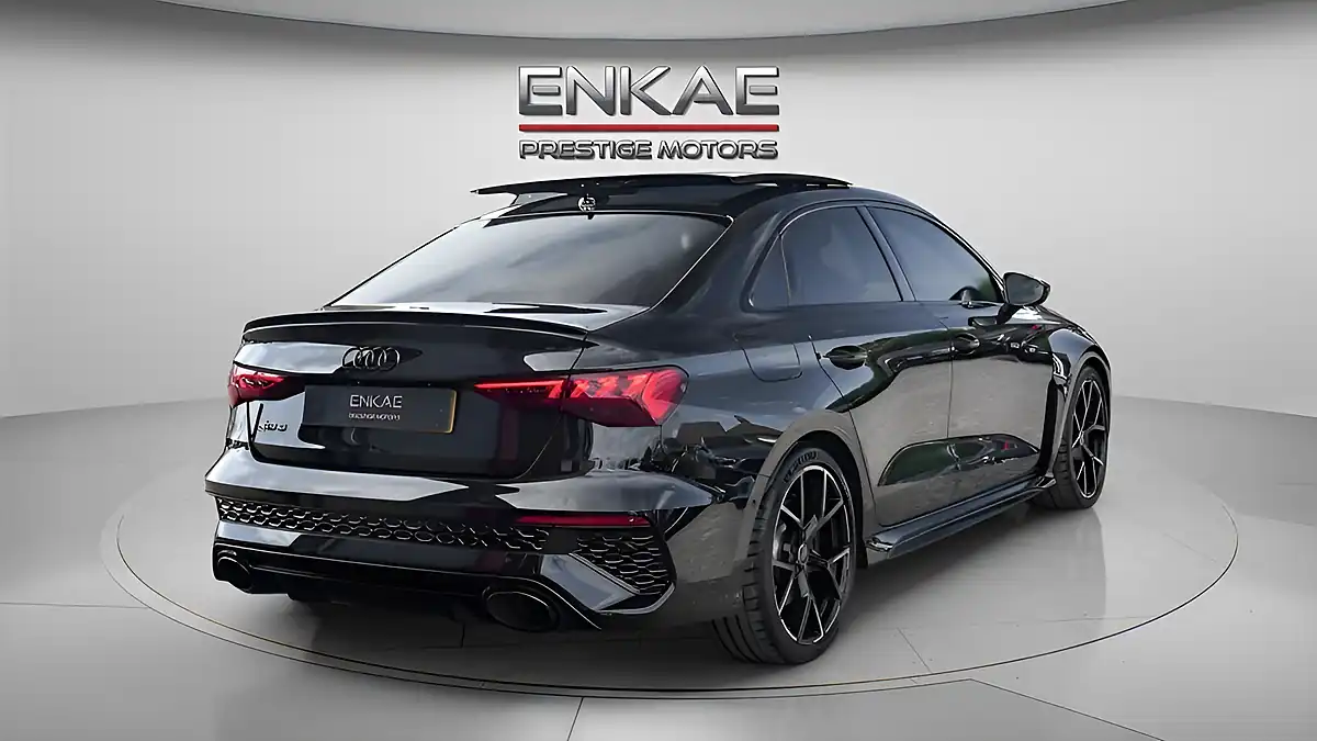 Used 2023 Audi RS3 Vorsprung Black - Interior and Exterior details 5