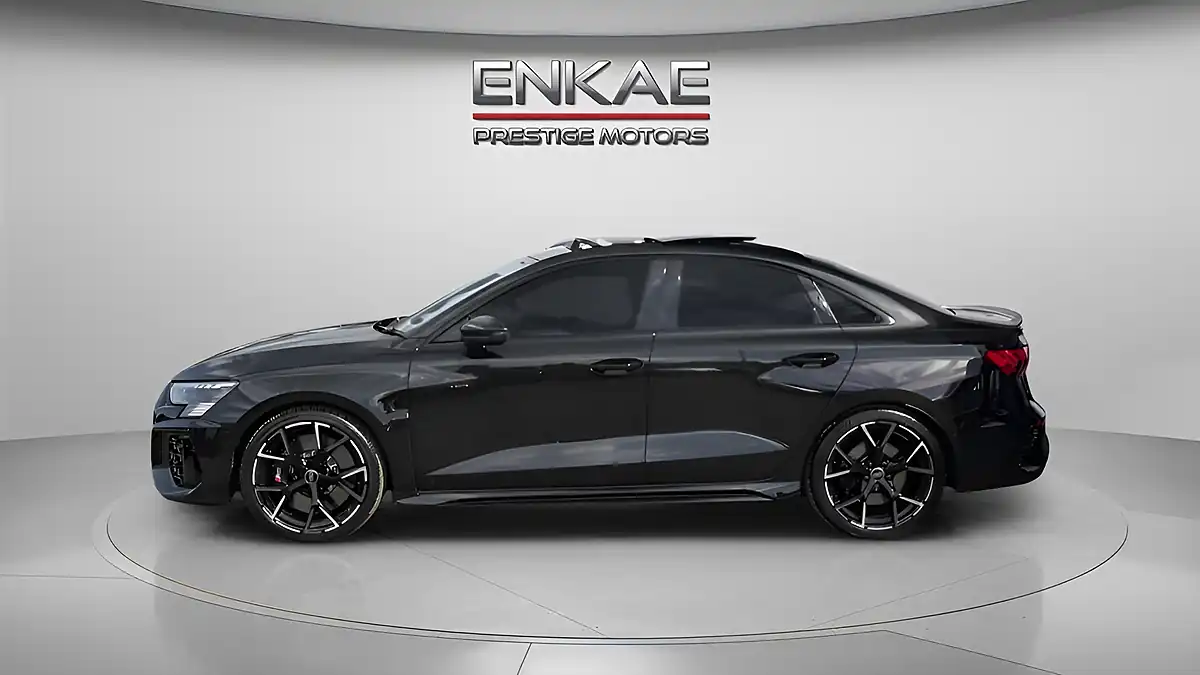 Used 2023 Audi RS3 Vorsprung Black - Interior and Exterior details 7
