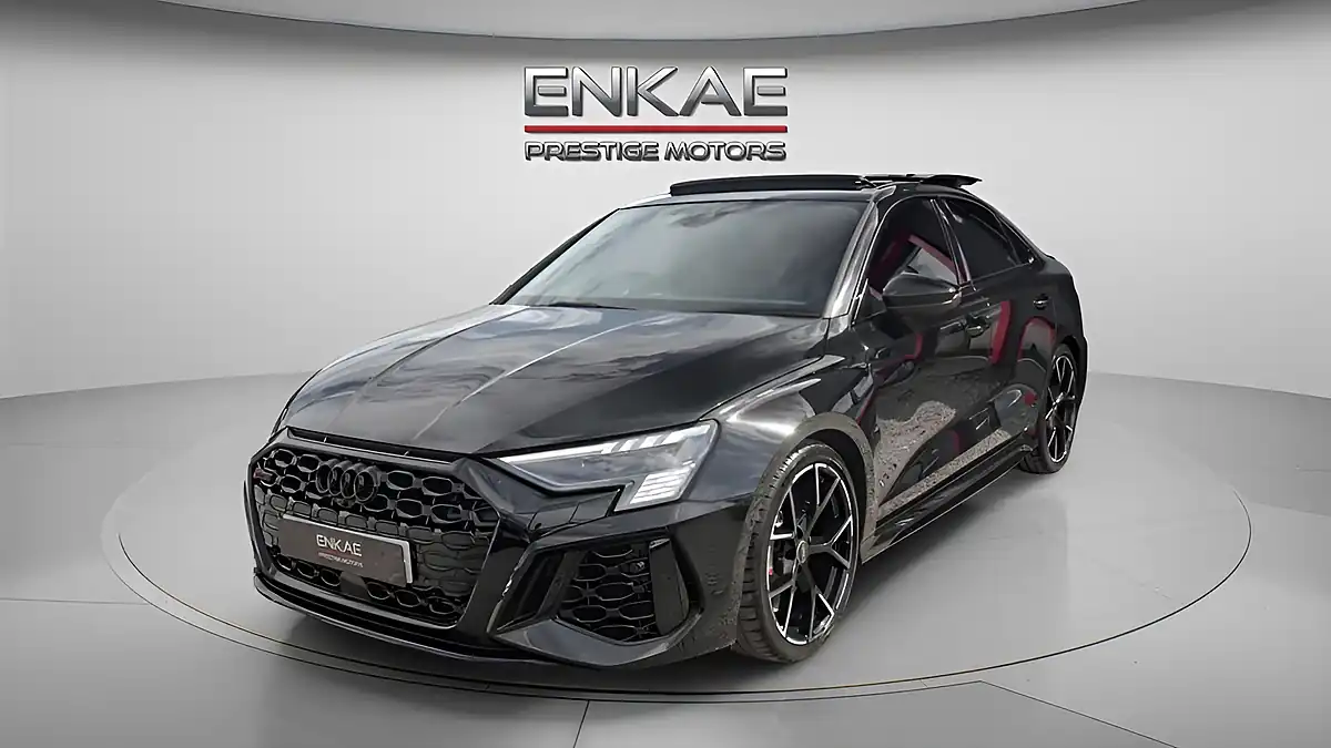 Used 2023 Audi RS3 Vorsprung Black - Interior and Exterior details 8