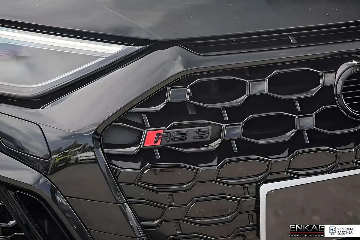 Used 2023 Audi RS3 Vorsprung Black - Interior and Exterior details 9