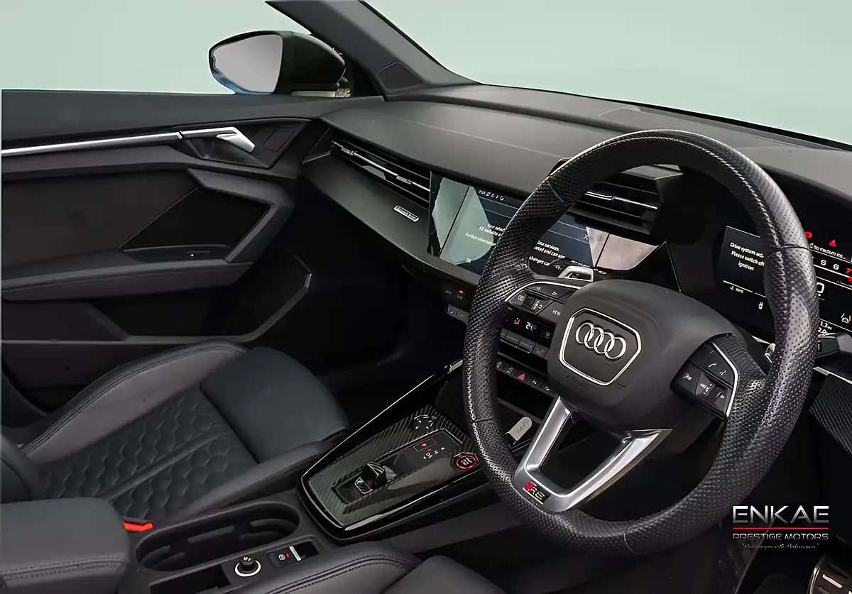 Used 2023 Audi Rs3 Vorsprung Grey - Interior and Exterior details 10