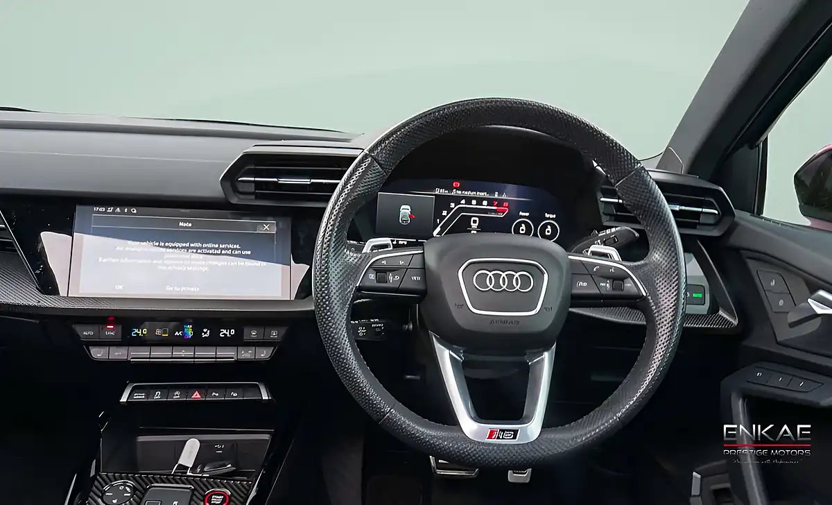 Used 2023 Audi Rs3 Vorsprung Grey - Interior and Exterior details 11