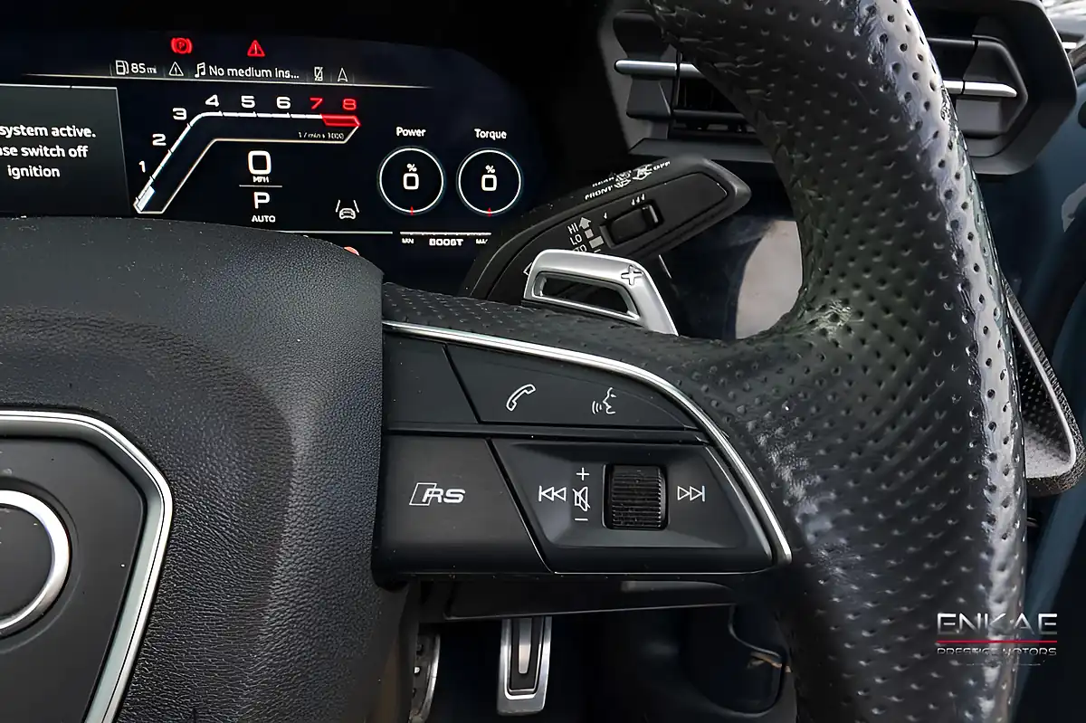 Used 2023 Audi Rs3 Vorsprung Grey - Interior and Exterior details 13