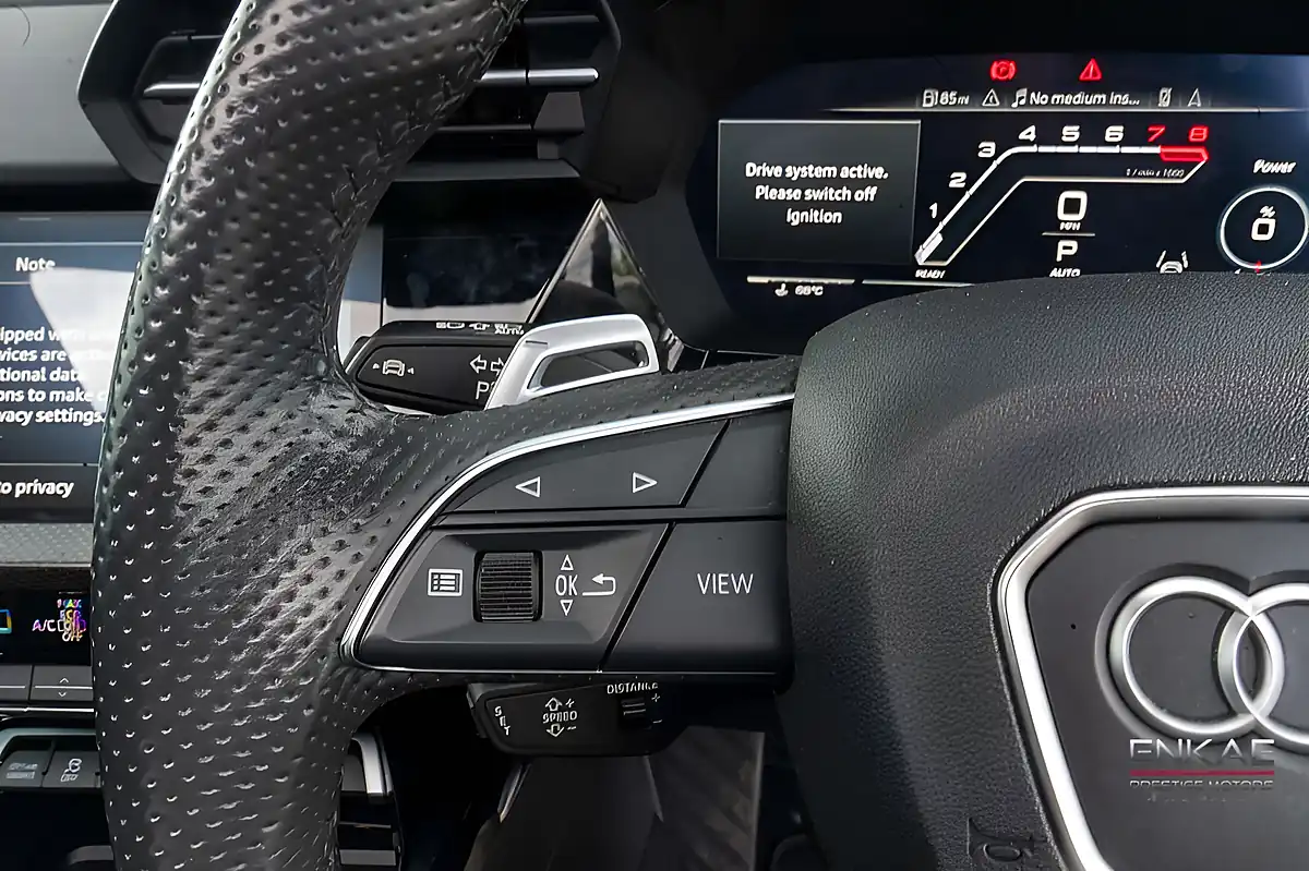 Used 2023 Audi Rs3 Vorsprung Grey - Interior and Exterior details 14