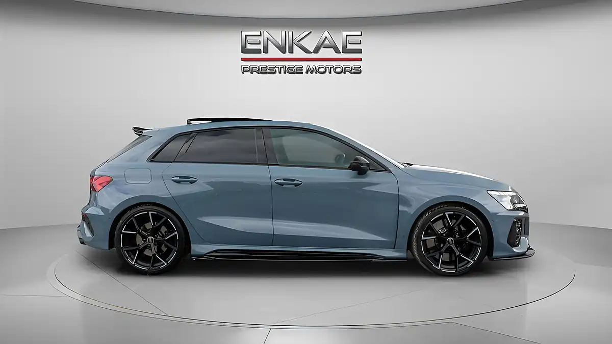 Used 2023 Audi Rs3 Vorsprung Grey - Interior and Exterior details 2