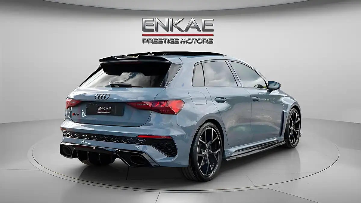 Used 2023 Audi Rs3 Vorsprung Grey - Interior and Exterior details 3