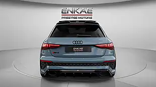 Used 2023 Audi Rs3 Vorsprung Grey - Interior and Exterior details 4