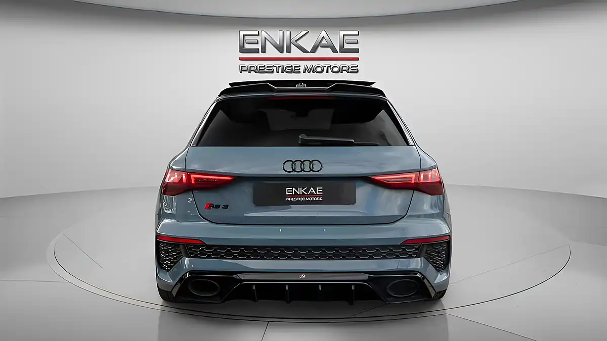 Used 2023 Audi Rs3 Vorsprung Grey - Interior and Exterior details 4