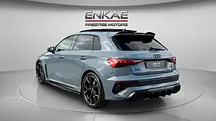 Used 2023 Audi Rs3 Vorsprung Grey - Interior and Exterior details 5