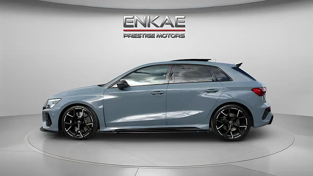 Used 2023 Audi Rs3 Vorsprung Grey - Interior and Exterior details 6