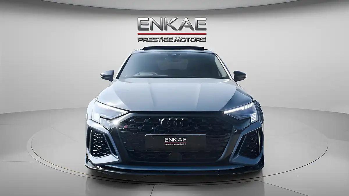 Used 2023 Audi Rs3 Vorsprung Grey - Interior and Exterior details 7