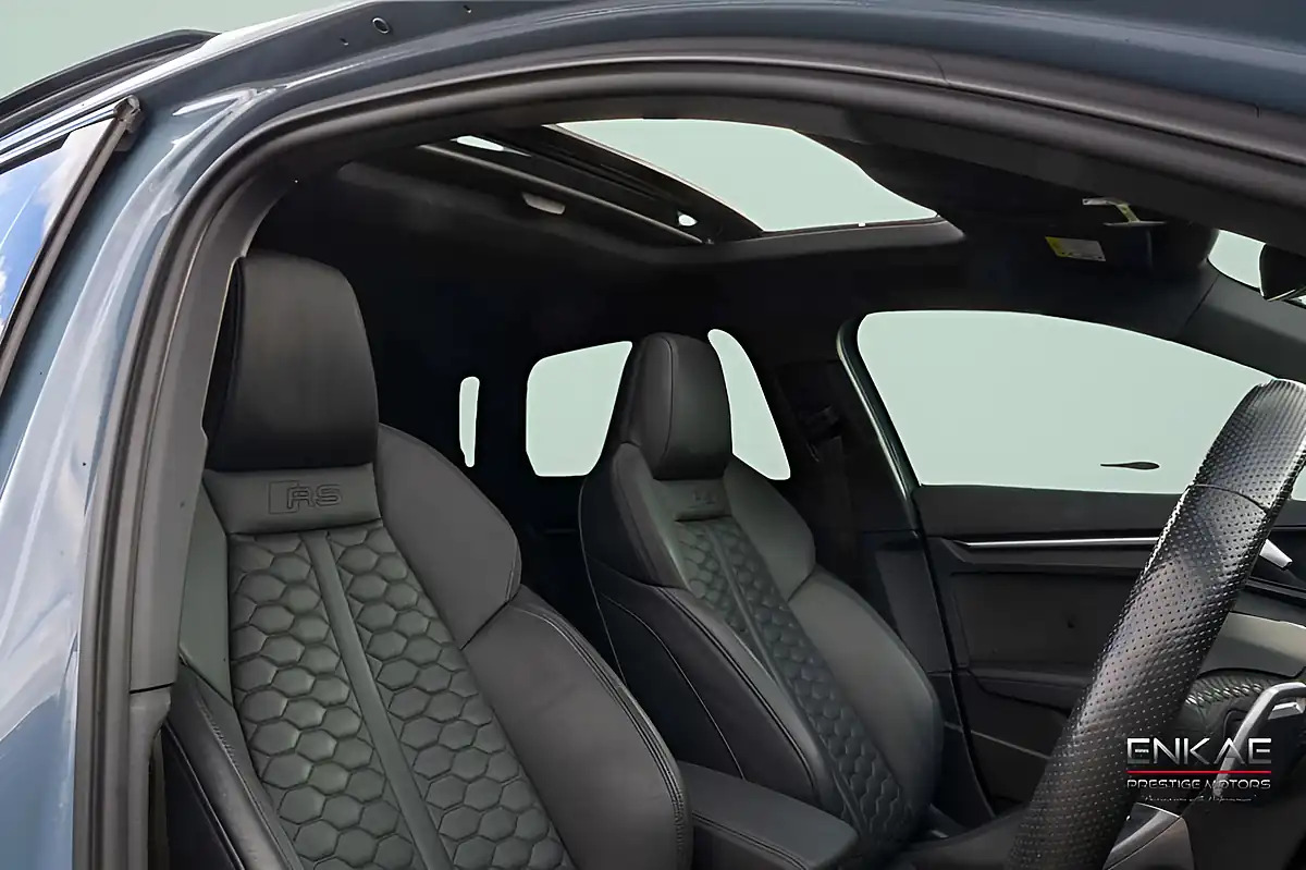 Used 2023 Audi Rs3 Vorsprung Grey - Interior and Exterior details 8