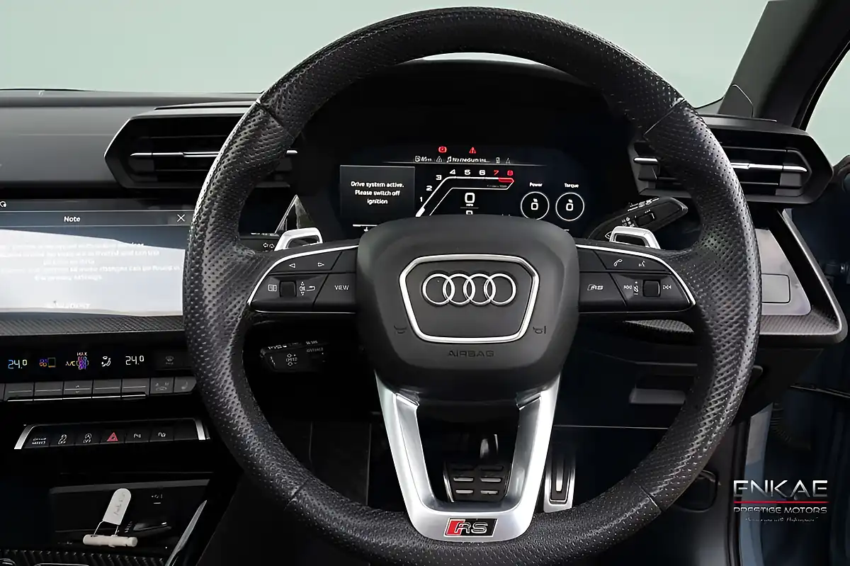 Used 2023 Audi Rs3 Vorsprung Grey - Interior and Exterior details 9