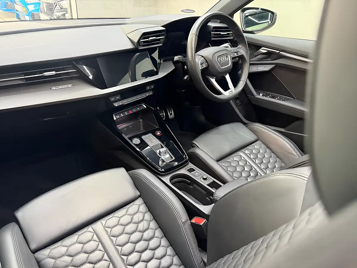 Used 2023 Audi RS3 Vorsprung Grey - Interior and Exterior details 10