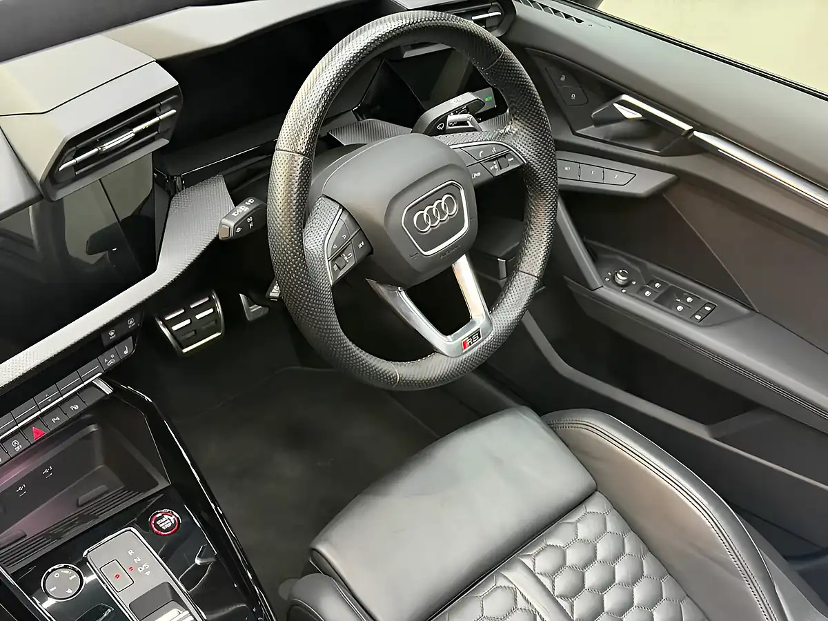 Used 2023 Audi RS3 Vorsprung Grey - Interior and Exterior details 11