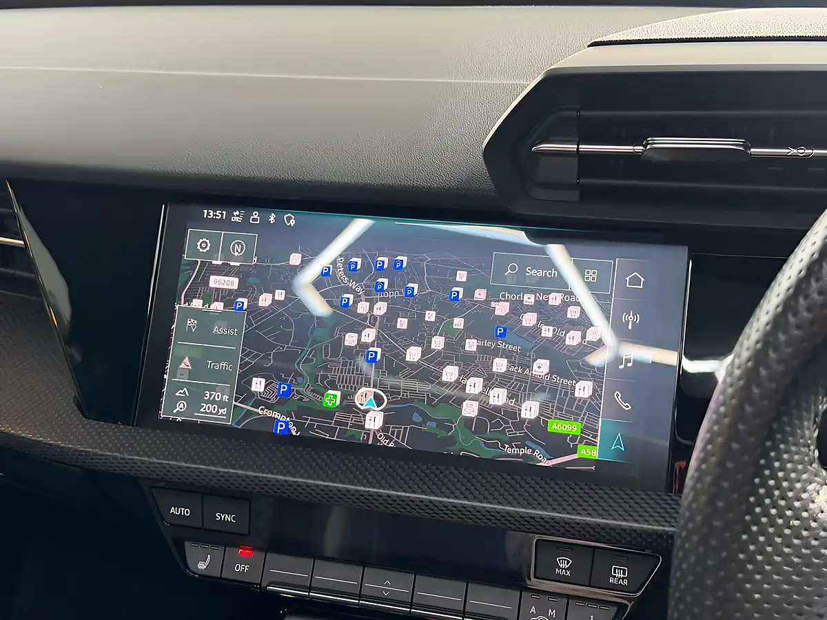 Used 2023 Audi RS3 Vorsprung Grey - Interior and Exterior details 15