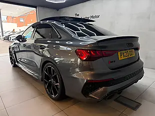 Used 2023 Audi RS3 Vorsprung Grey - Interior and Exterior details 2