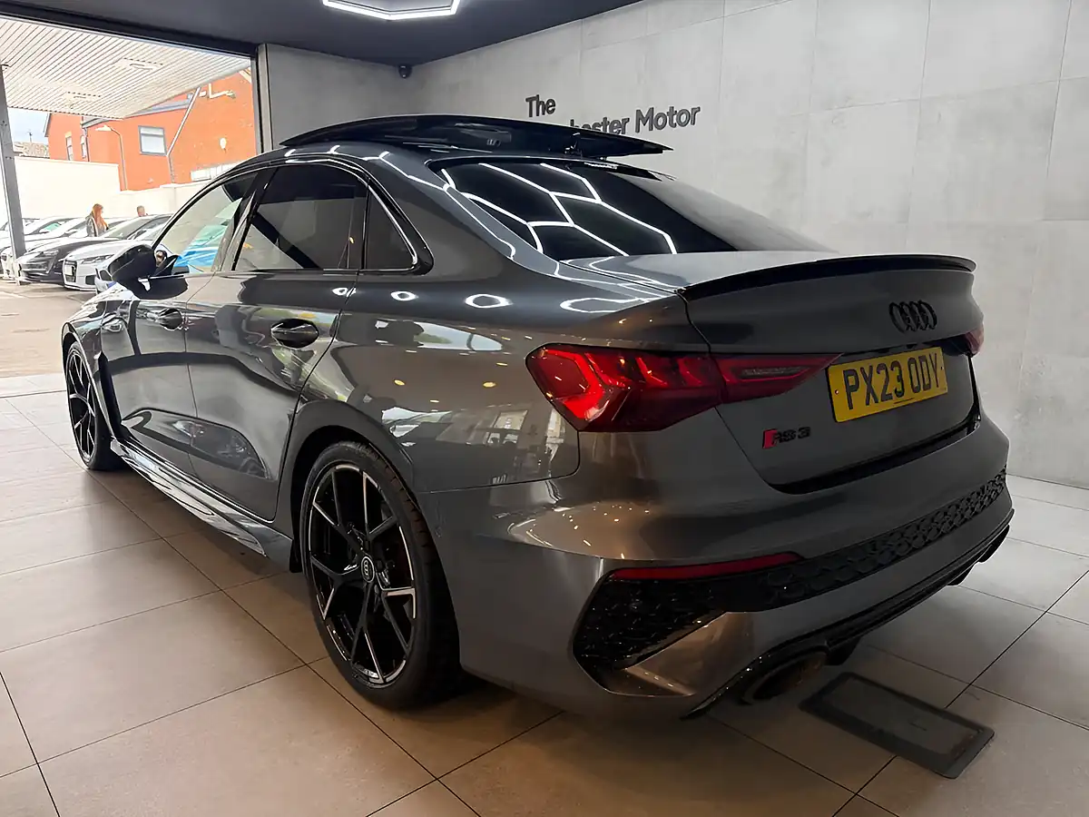 Used 2023 Audi RS3 Vorsprung Grey - Interior and Exterior details 2