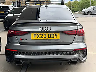 Used 2023 Audi RS3 Vorsprung Grey - Interior and Exterior details 20
