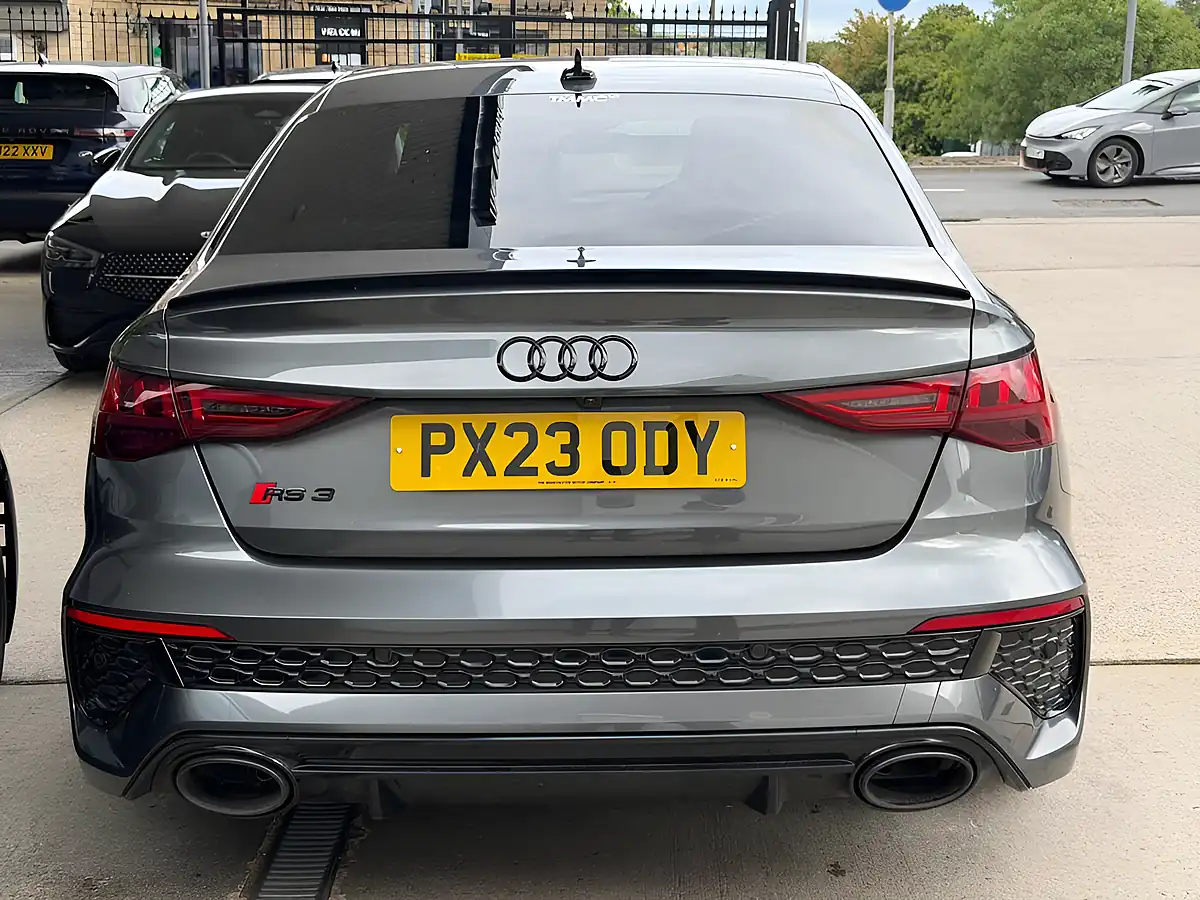 Used 2023 Audi RS3 Vorsprung Grey - Interior and Exterior details 20