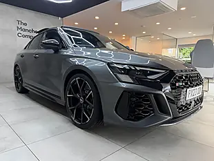 Used 2023 Audi RS3 Vorsprung Grey - Interior and Exterior details 3