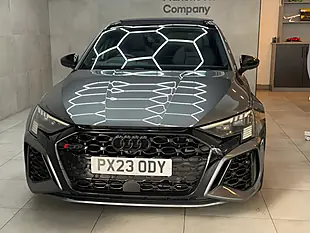 Used 2023 Audi RS3 Vorsprung Grey - Interior and Exterior details 4