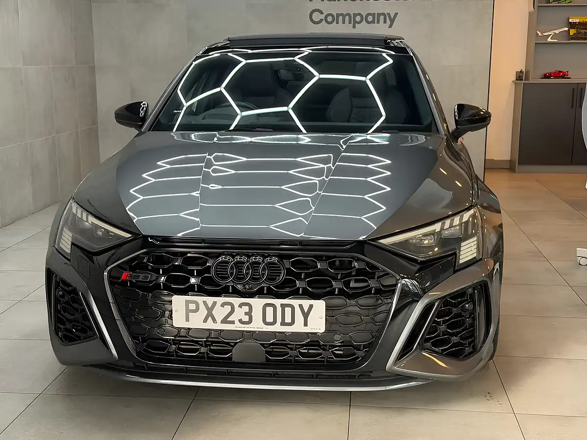 Used 2023 Audi RS3 Vorsprung Grey - Interior and Exterior details 4