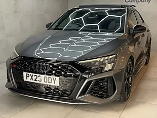 Used 2023 Audi RS3 Vorsprung Grey - Interior and Exterior details 5