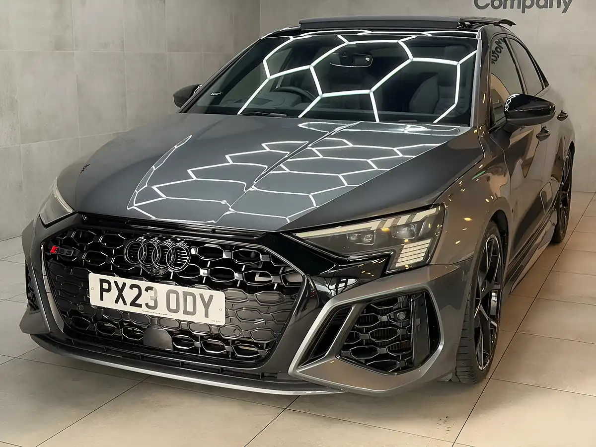 Used 2023 Audi RS3 Vorsprung Grey - Interior and Exterior details 5