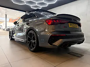 Used 2023 Audi RS3 Vorsprung Grey - Interior and Exterior details 6