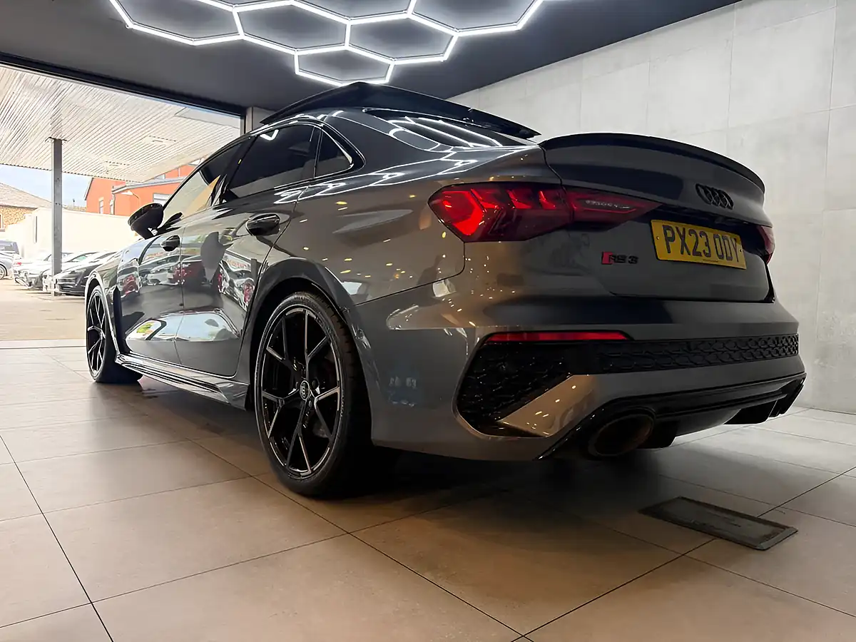 Used 2023 Audi RS3 Vorsprung Grey - Interior and Exterior details 6