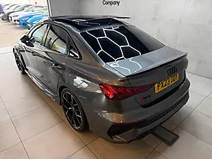 Used 2023 Audi RS3 Vorsprung Grey - Interior and Exterior details 8