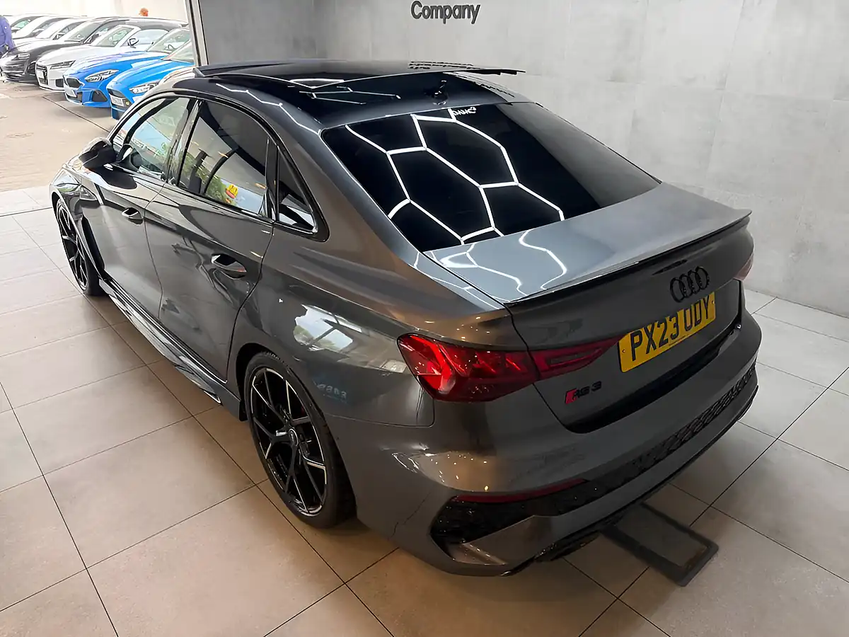 Used 2023 Audi RS3 Vorsprung Grey - Interior and Exterior details 8
