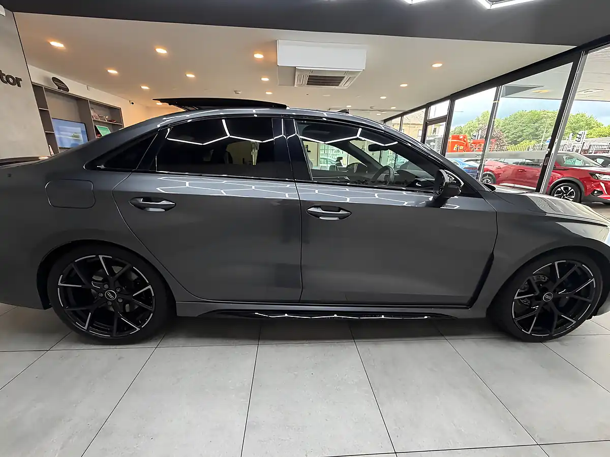 Used 2023 Audi RS3 Vorsprung Grey - Interior and Exterior details 9