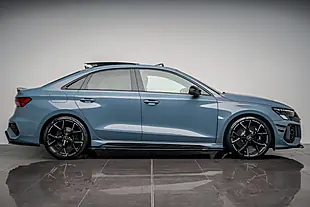 Used 2023 Audi RS3 Vorsprung Kemora Grey - Interior and Exterior details 10