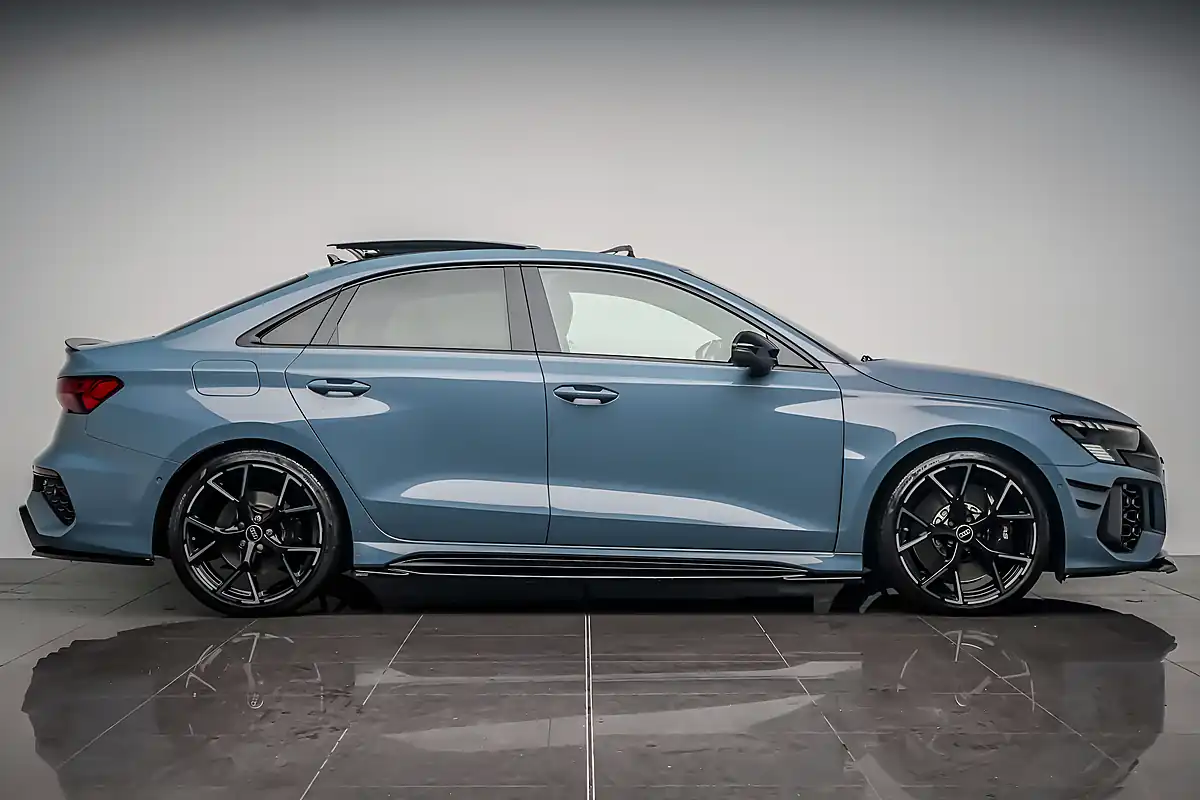 Used 2023 Audi RS3 Vorsprung Kemora Grey - Interior and Exterior details 10