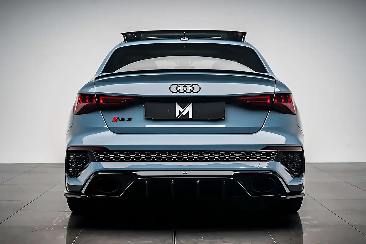 Used 2023 Audi RS3 Vorsprung Kemora Grey - Interior and Exterior details 3