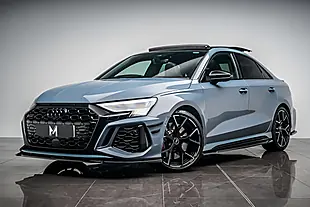 Used 2023 Audi RS3 Vorsprung Kemora Grey - Interior and Exterior details 4