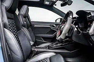 Used 2023 Audi RS3 Vorsprung Kemora Grey - Interior and Exterior details 5