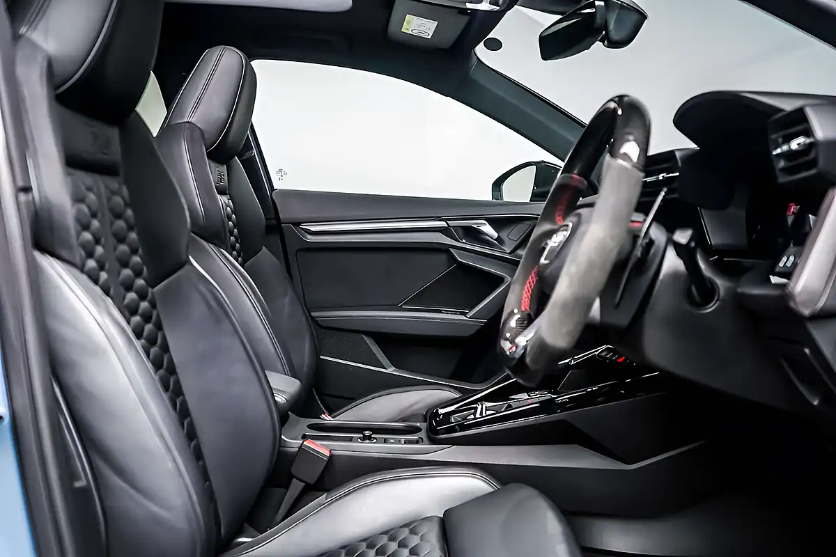 Used 2023 Audi RS3 Vorsprung Kemora Grey - Interior and Exterior details 5