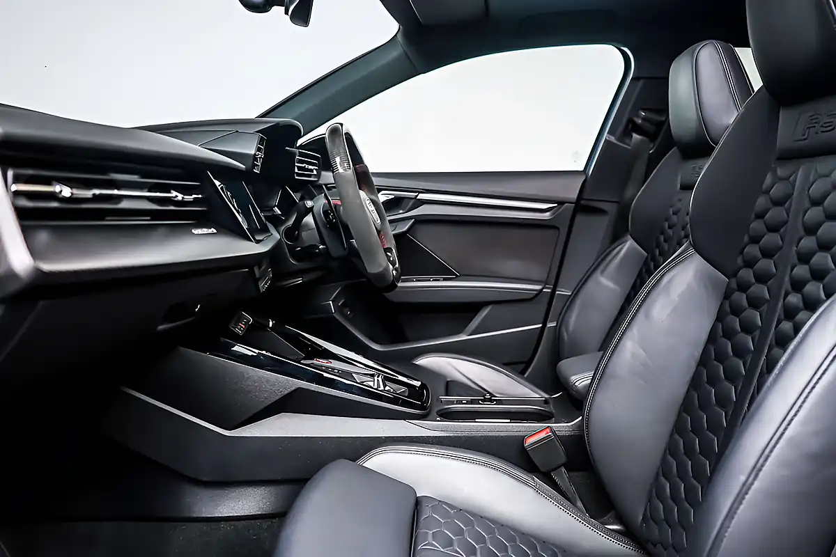 Used 2023 Audi RS3 Vorsprung Kemora Grey - Interior and Exterior details 7