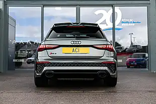 Used 2023 Audi RS3 Vorsprung Sportback Daytona Grey - Interior and Exterior details 10