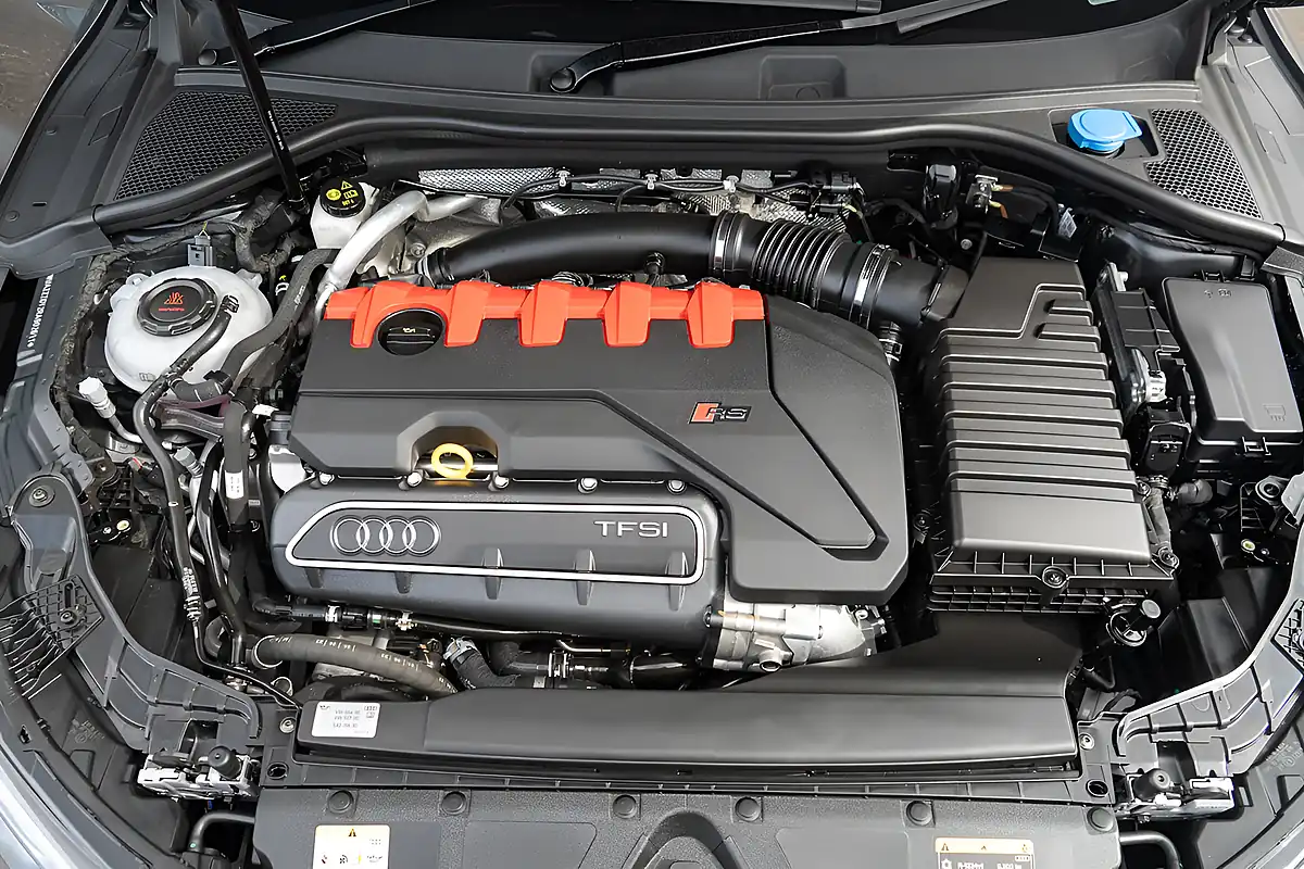 Used 2023 Audi RS3 Vorsprung Sportback Daytona Grey - Interior and Exterior details 12