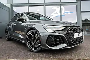 Used 2023 Audi RS3 Vorsprung Sportback Daytona Grey - Interior and Exterior details 13