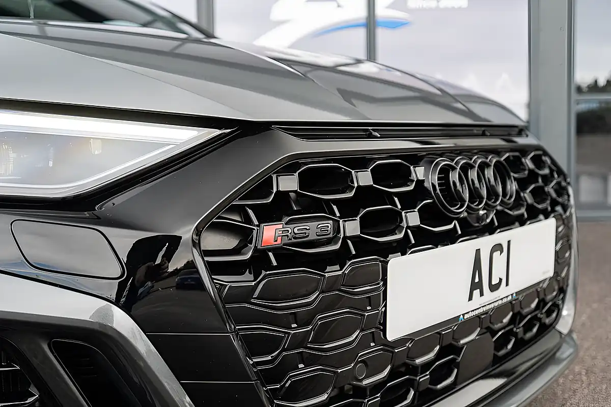 Used 2023 Audi RS3 Vorsprung Sportback Daytona Grey - Interior and Exterior details 14